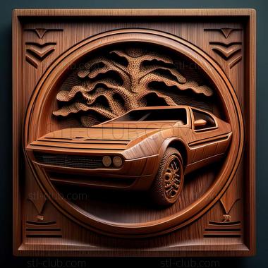 3D модель Maserati Bora (STL)